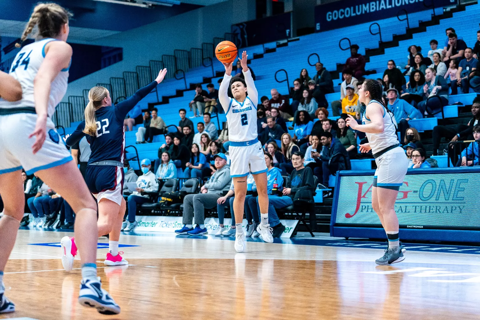 Columbia women's basketball defeats FDU in the WNIT first round