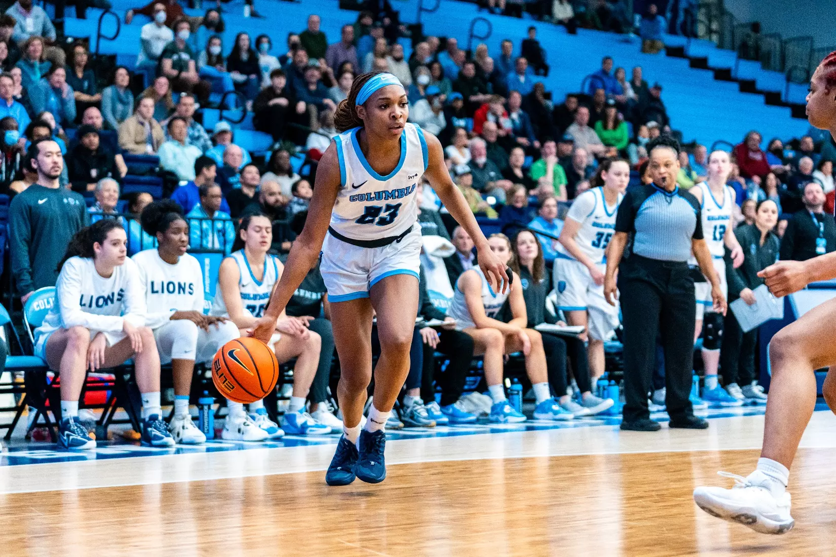 Columbia women's basketball defeats FDU in the WNIT first round