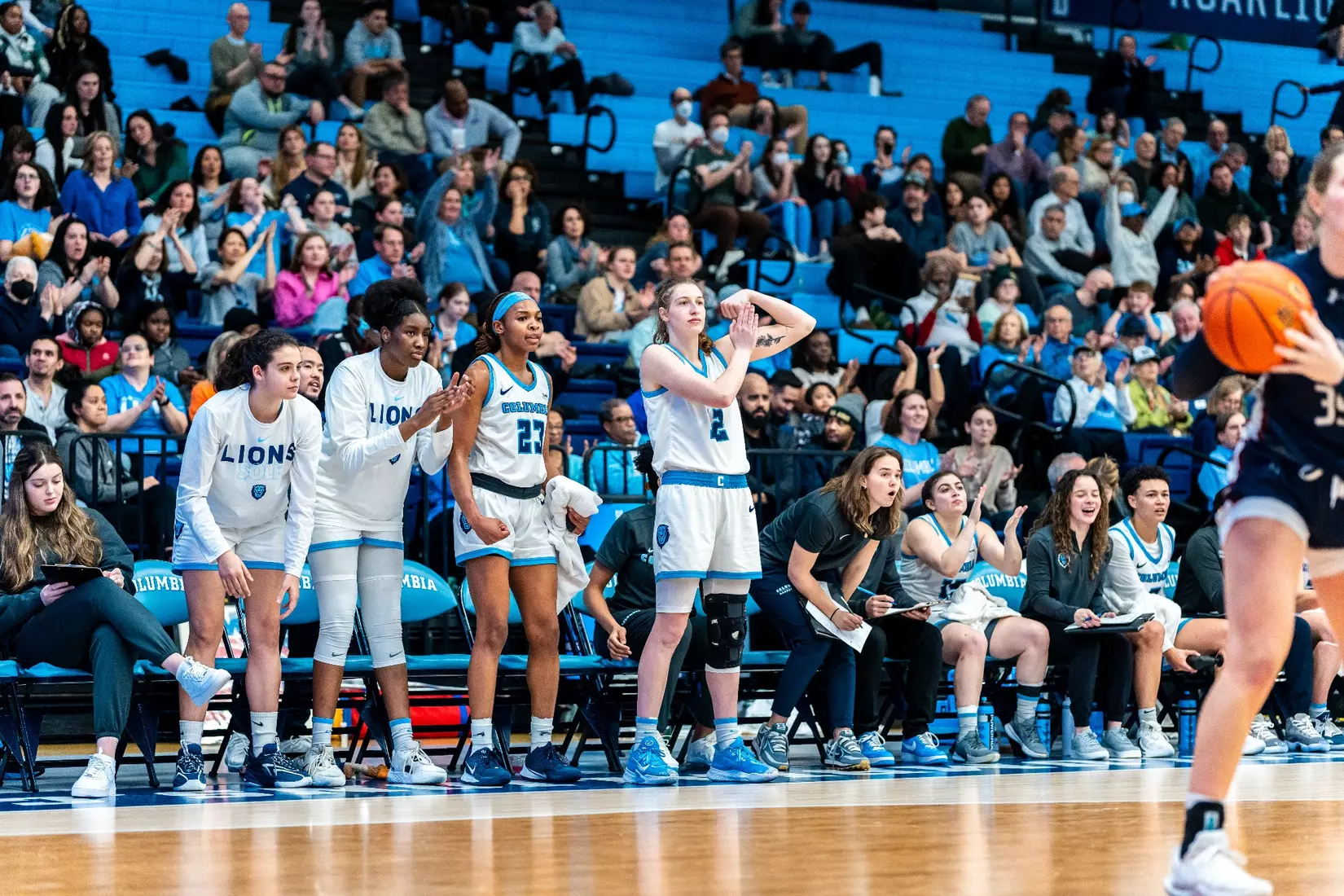 Columbia women's basketball defeats FDU in the WNIT first round