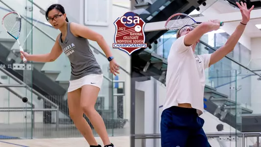 Simmi Chan and Harold Castiaux with CSA Logo 2023