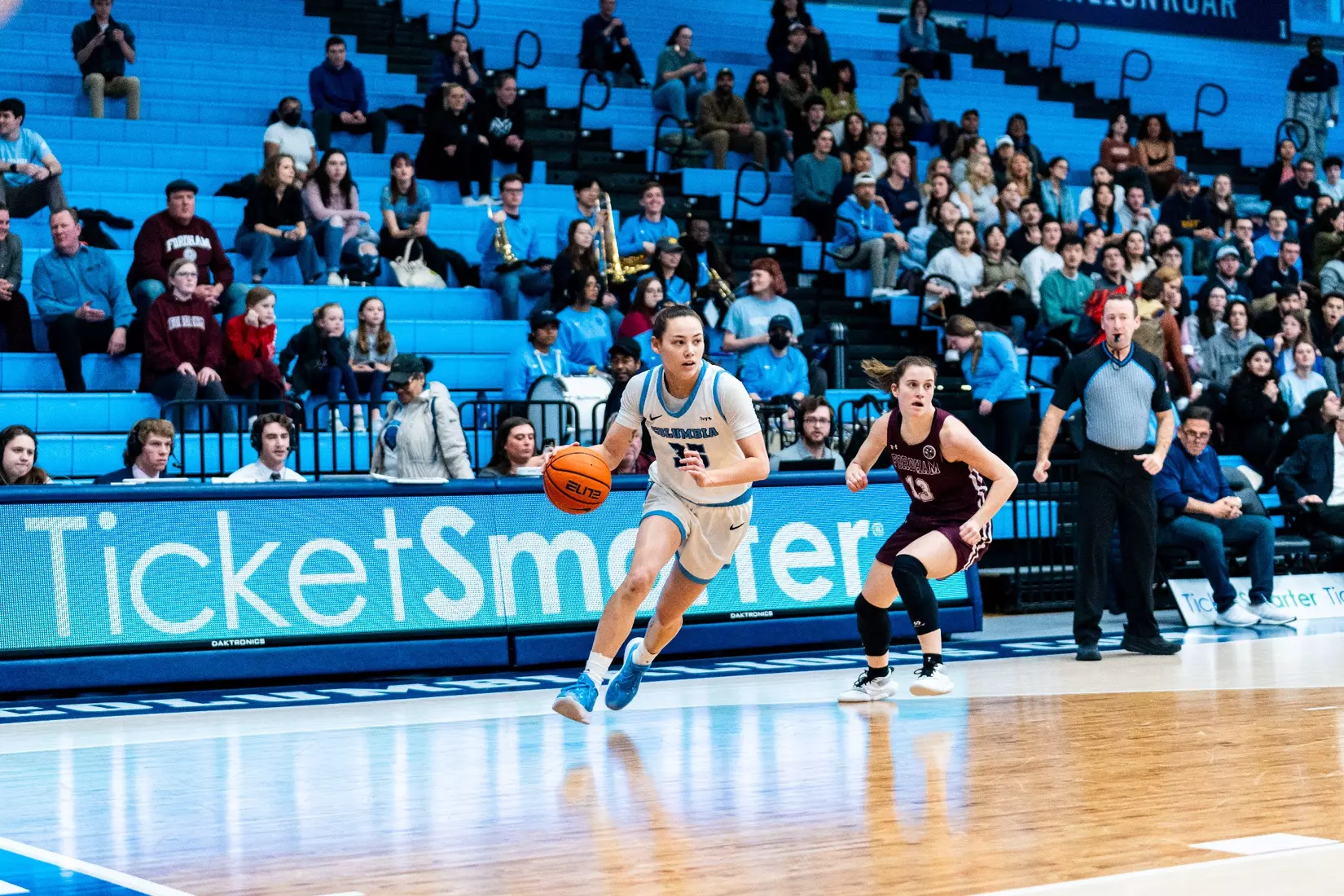 Columbia women's basketball defeats Fordham in the second round of the WNIT