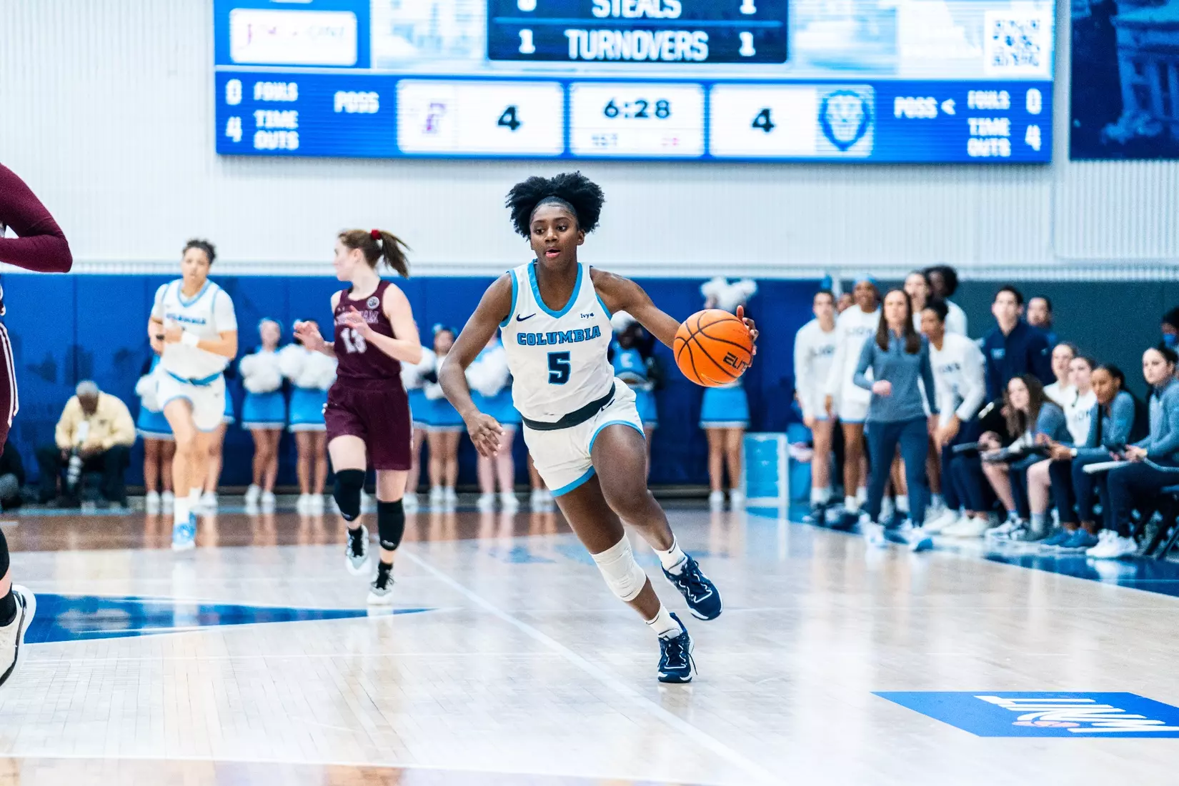 Columbia women's basketball defeats Fordham in the second round of the WNIT