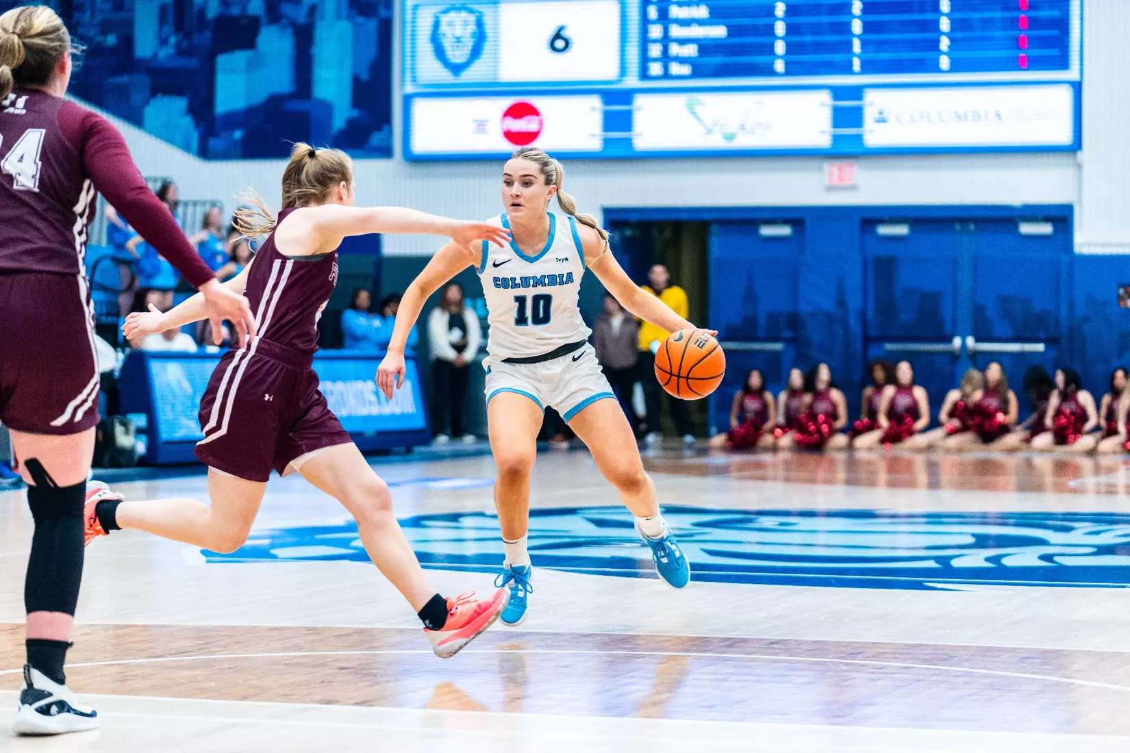 Columbia women's basketball defeats Fordham in the second round of the WNIT