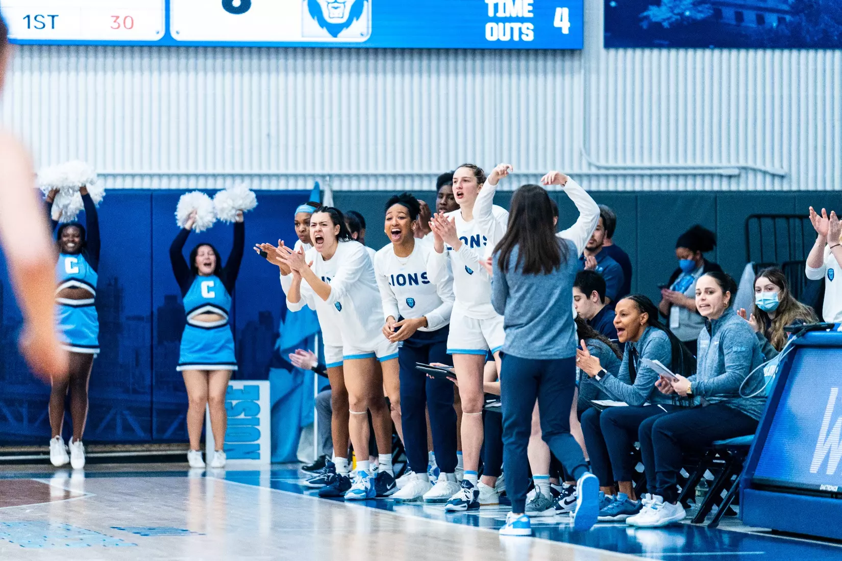 Columbia women's basketball defeats Fordham in the second round of the WNIT