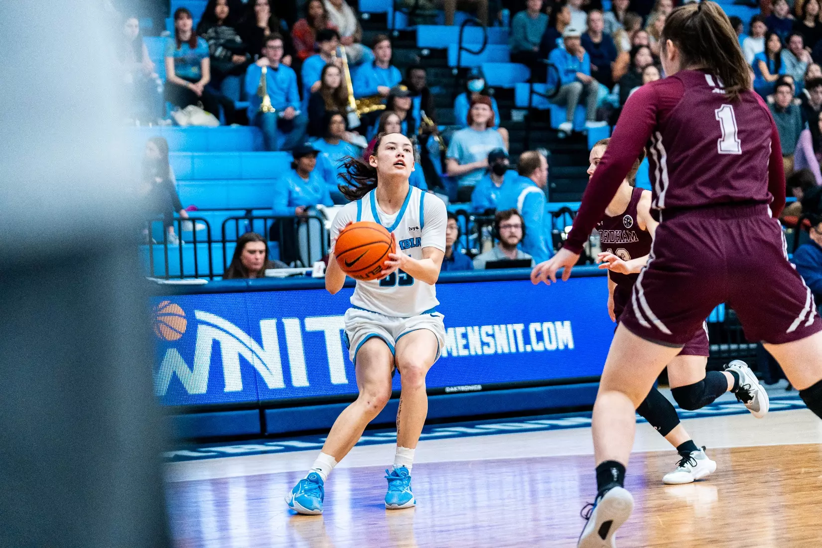 Columbia women's basketball defeats Fordham in the second round of the WNIT