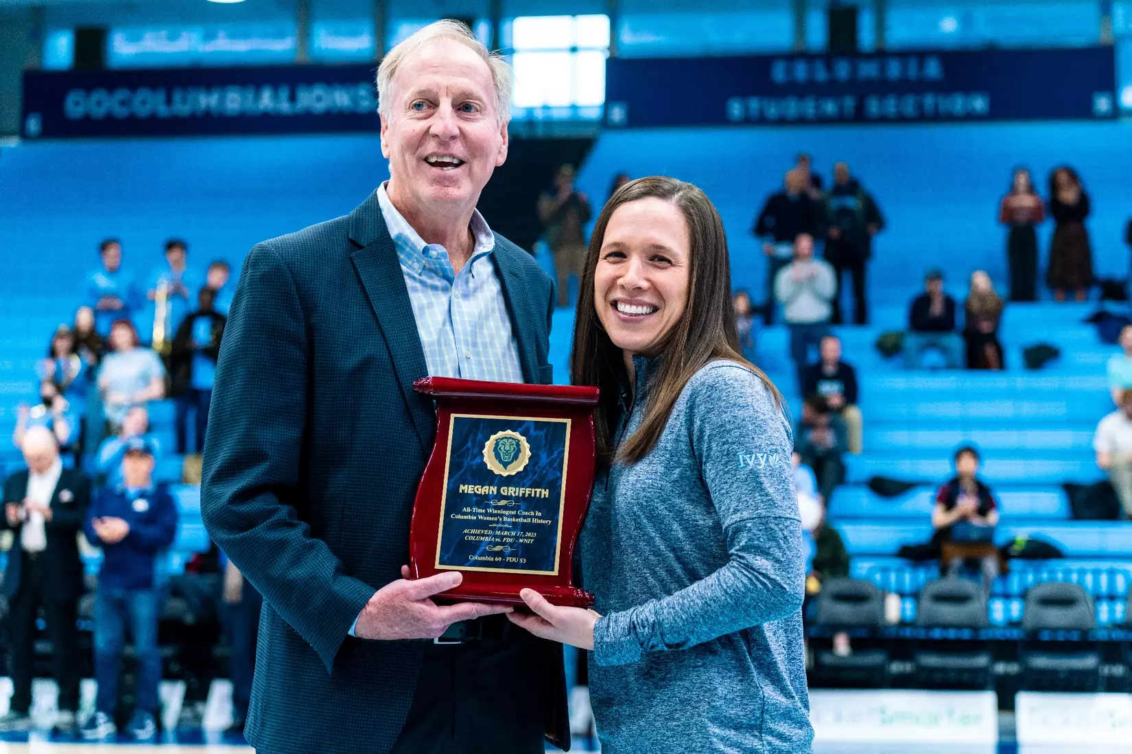 Columbia women's basketball defeats Fordham in the second round of the WNIT