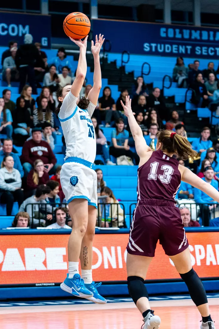 Columbia women's basketball defeats Fordham in the second round of the WNIT
