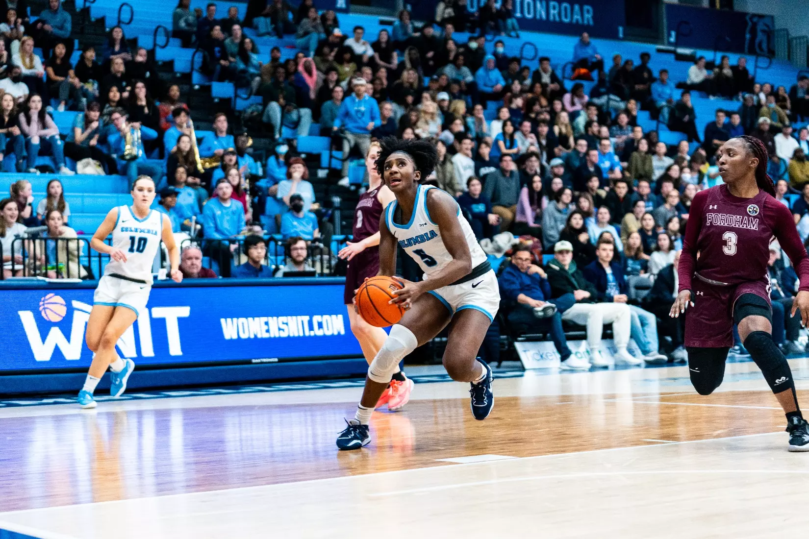 Columbia women's basketball defeats Fordham in the second round of the WNIT