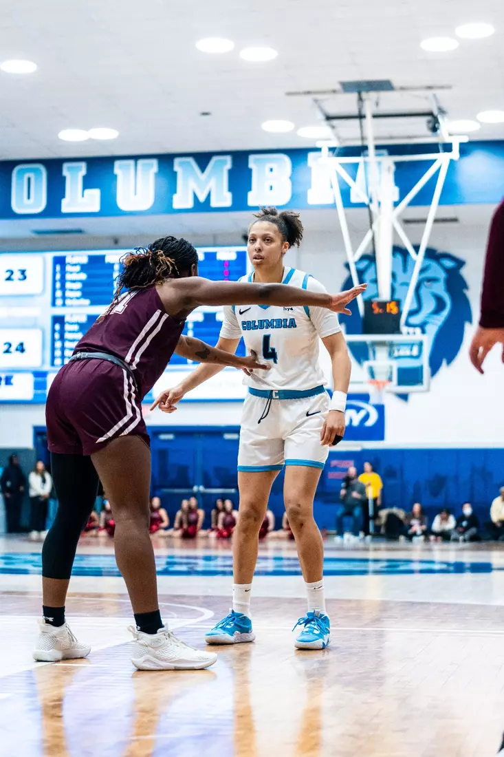 Columbia women's basketball defeats Fordham in the second round of the WNIT