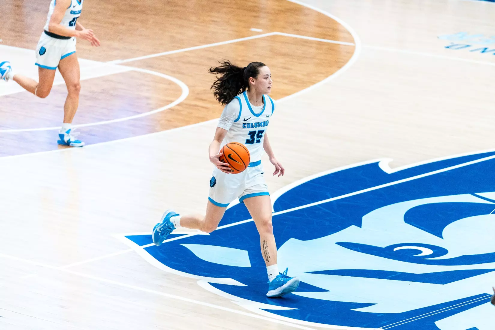 Columbia women's basketball defeats Fordham in the second round of the WNIT