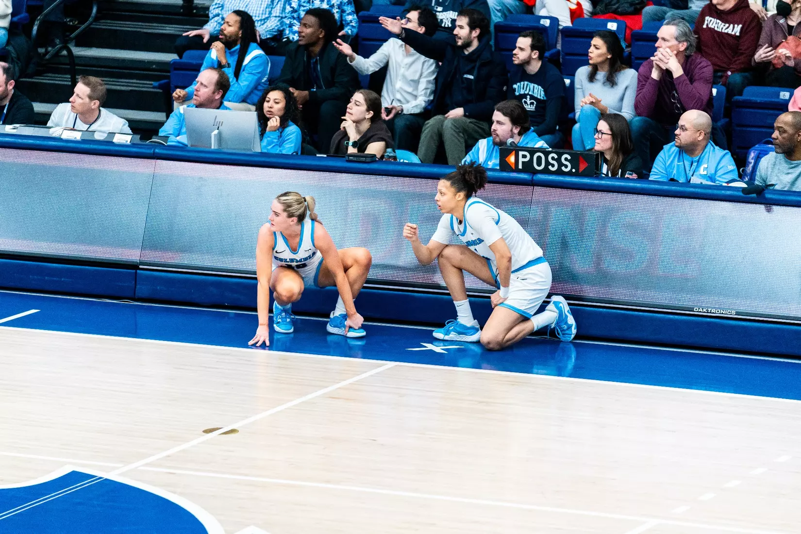 Columbia women's basketball defeats Fordham in the second round of the WNIT