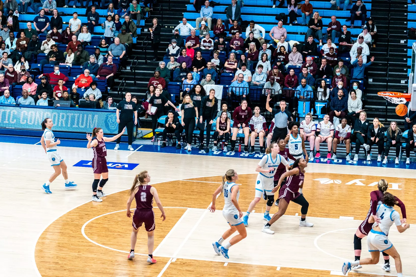 Columbia women's basketball defeats Fordham in the second round of the WNIT