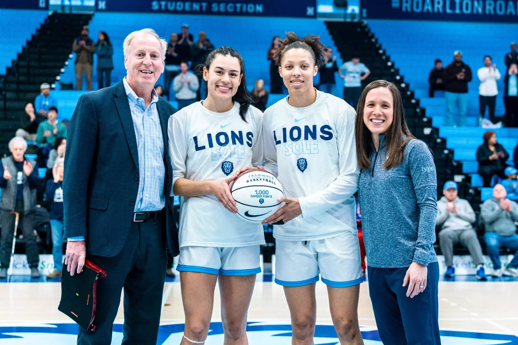 Columbia women's basketball defeats Fordham in the second round of the WNIT
