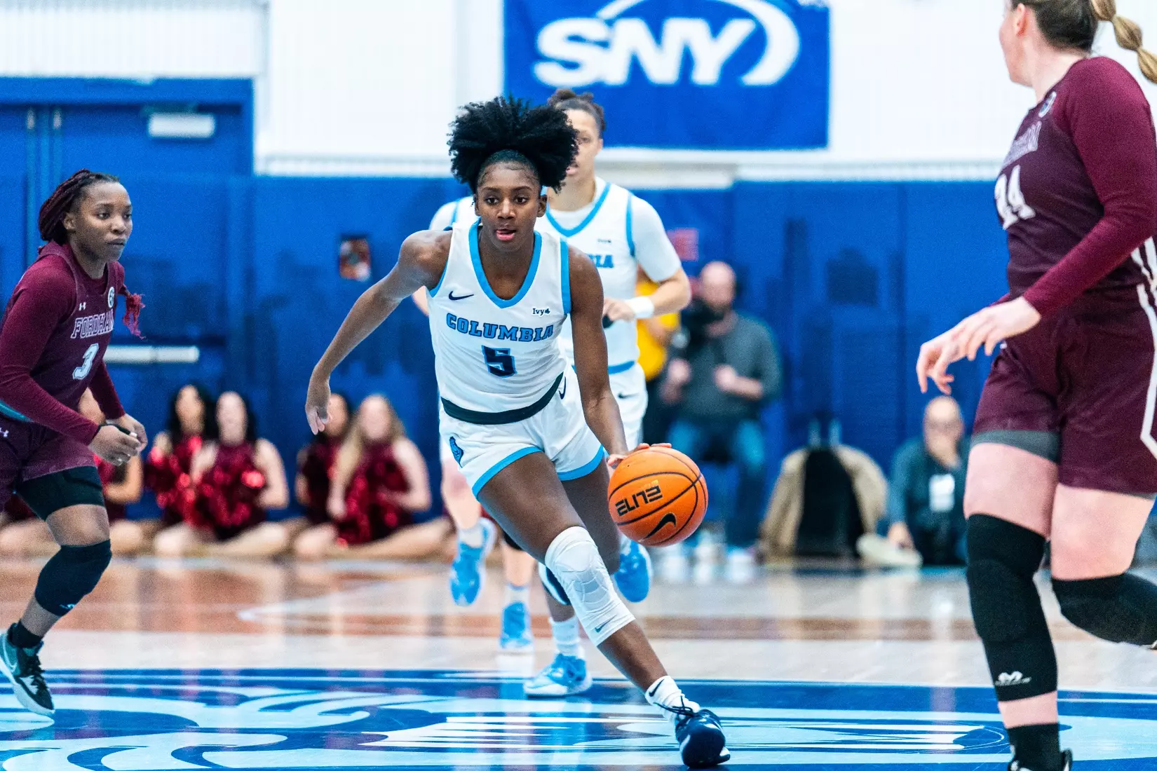 Columbia women's basketball defeats Fordham in the second round of the WNIT