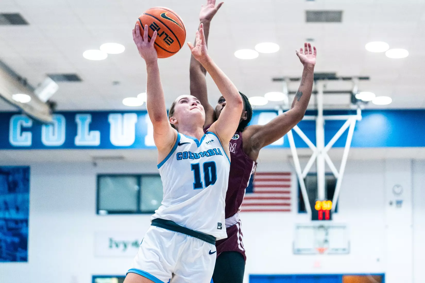 Columbia women's basketball defeats Fordham in the second round of the WNIT