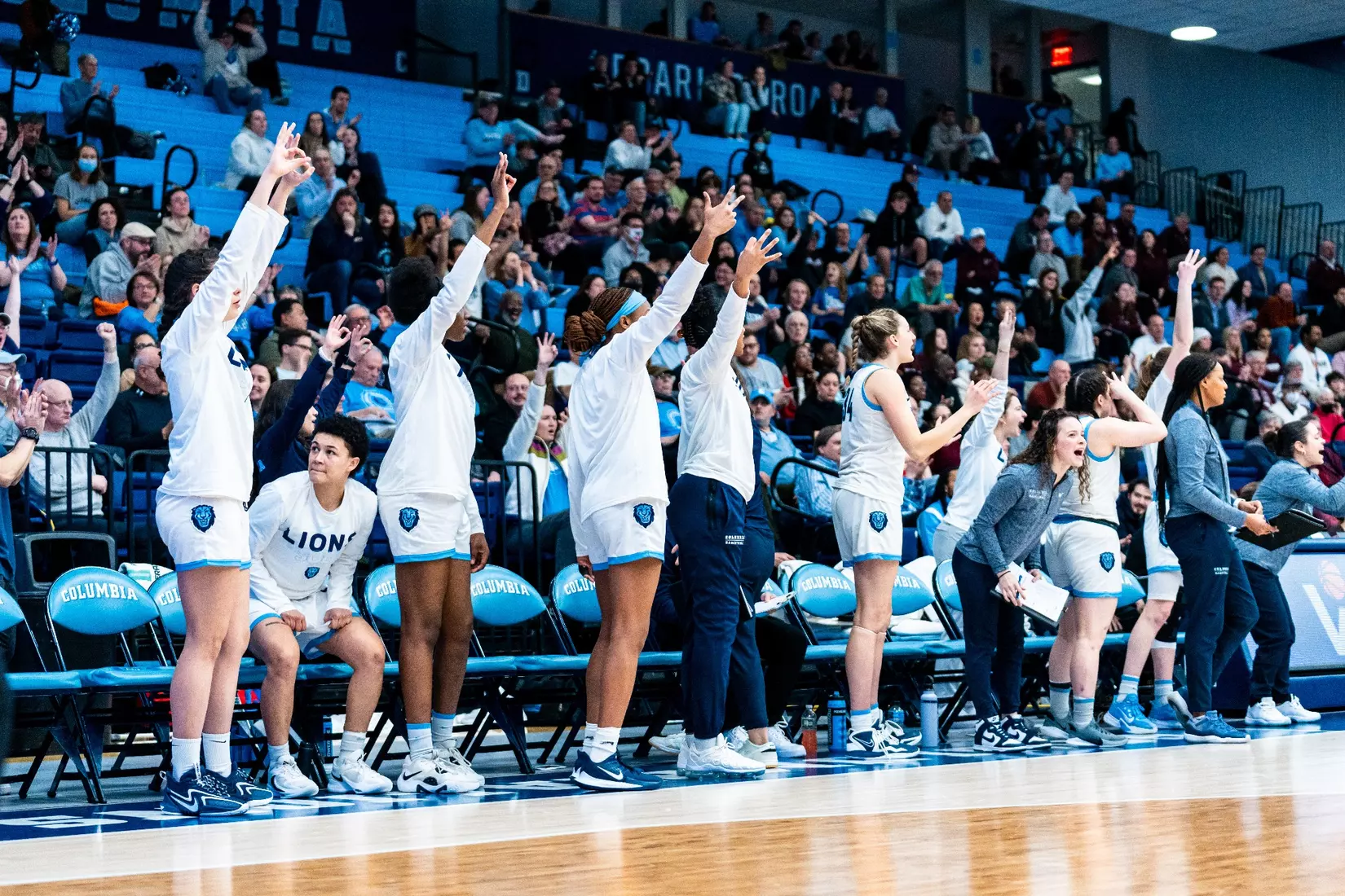 Columbia women's basketball defeats Fordham in the second round of the WNIT