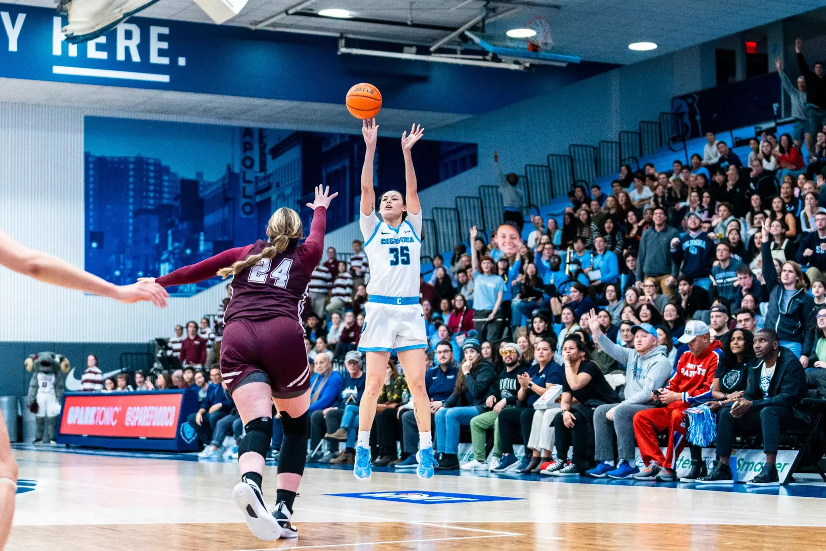 Columbia women's basketball defeats Fordham in the second round of the WNIT