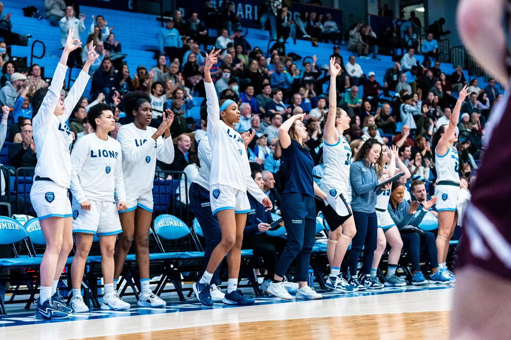 Columbia women's basketball defeats Fordham in the second round of the WNIT