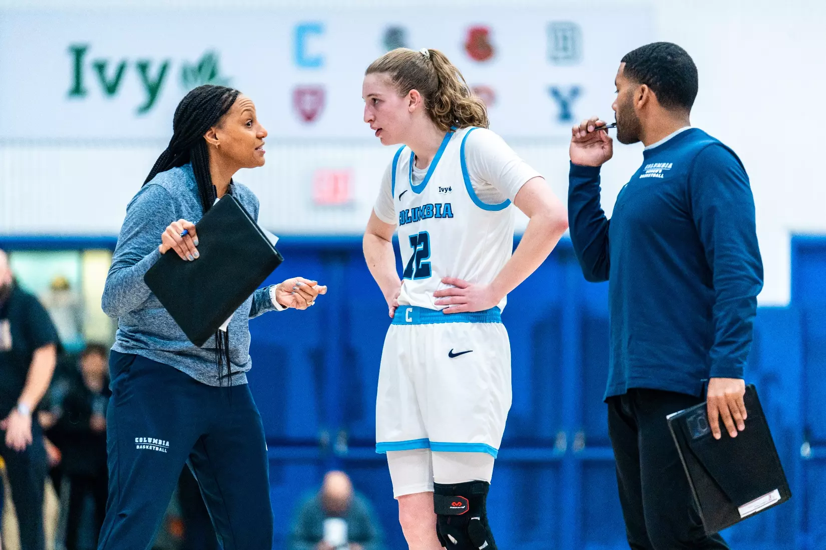 Columbia women's basketball defeats Fordham in the second round of the WNIT