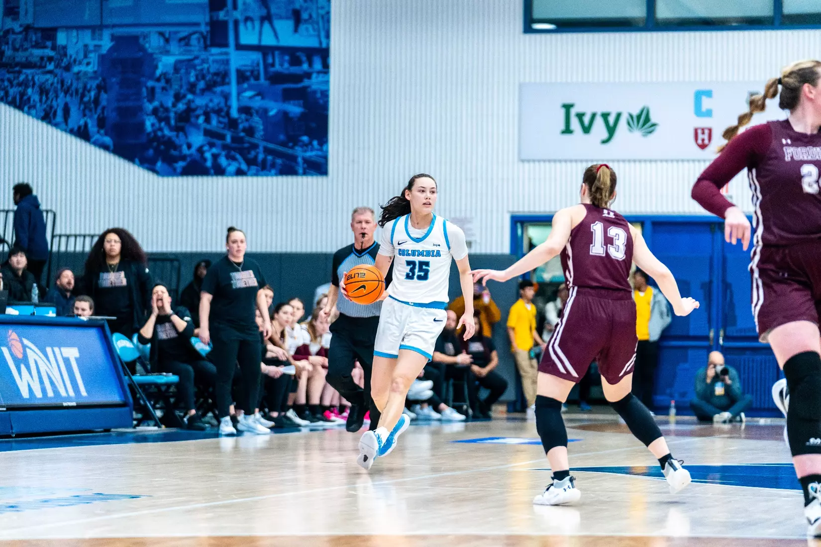 Columbia women's basketball defeats Fordham in the second round of the WNIT