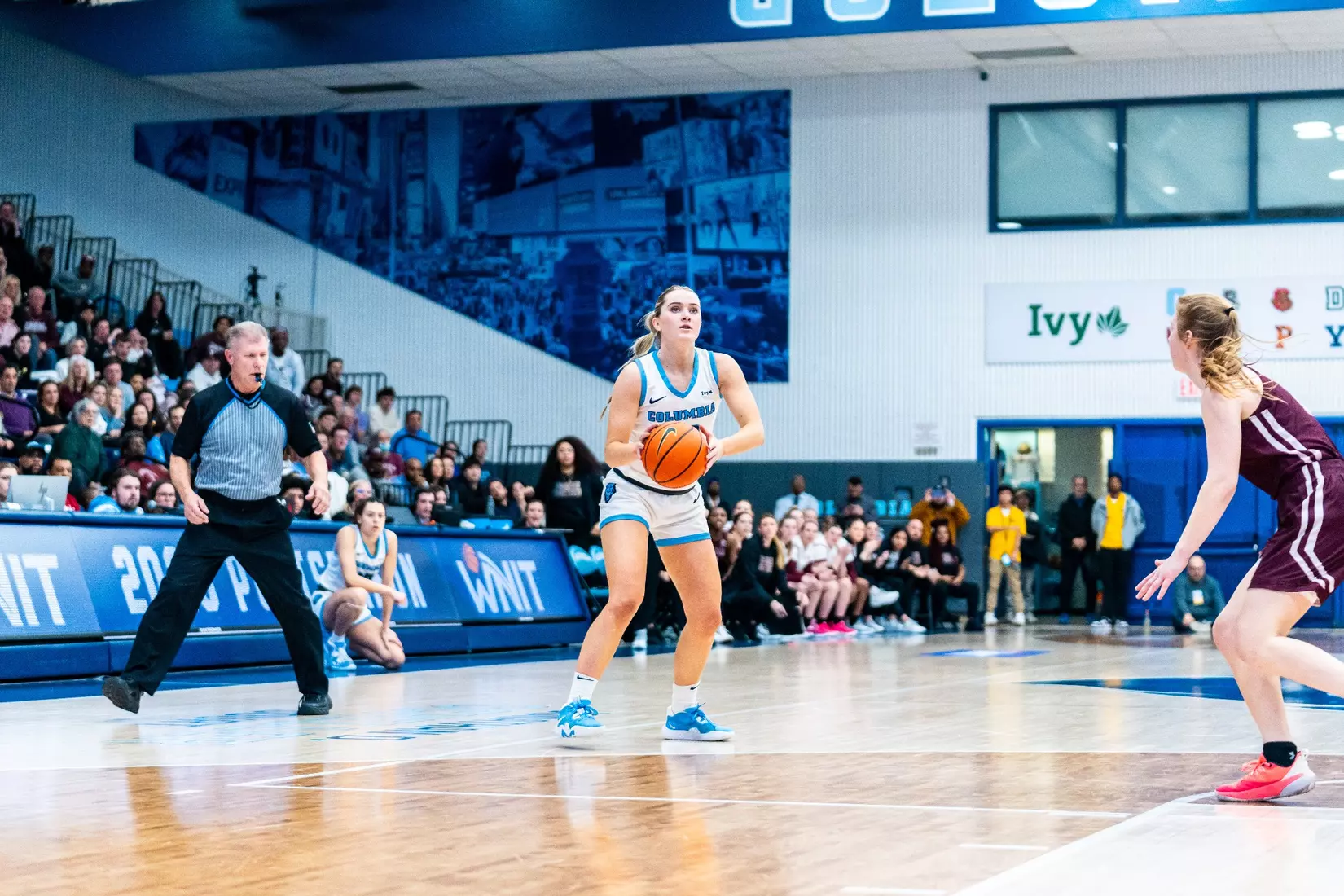 Columbia women's basketball defeats Fordham in the second round of the WNIT