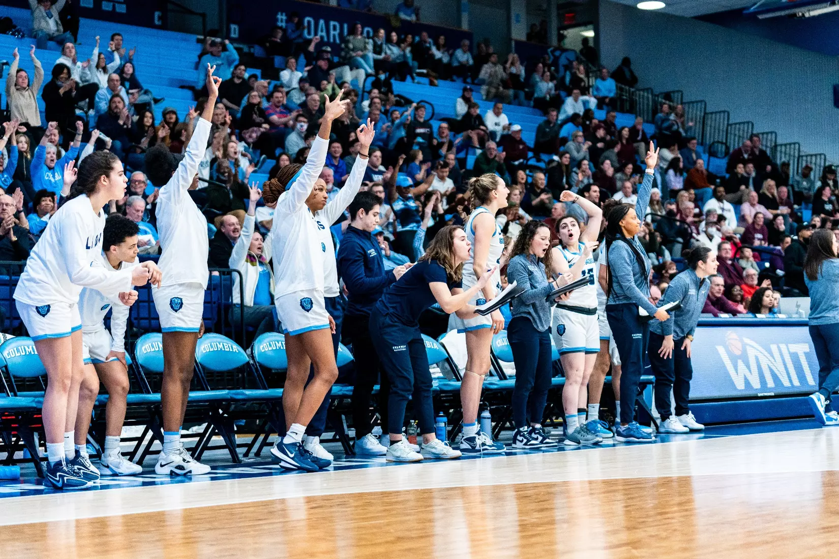 Columbia women's basketball defeats Fordham in the second round of the WNIT