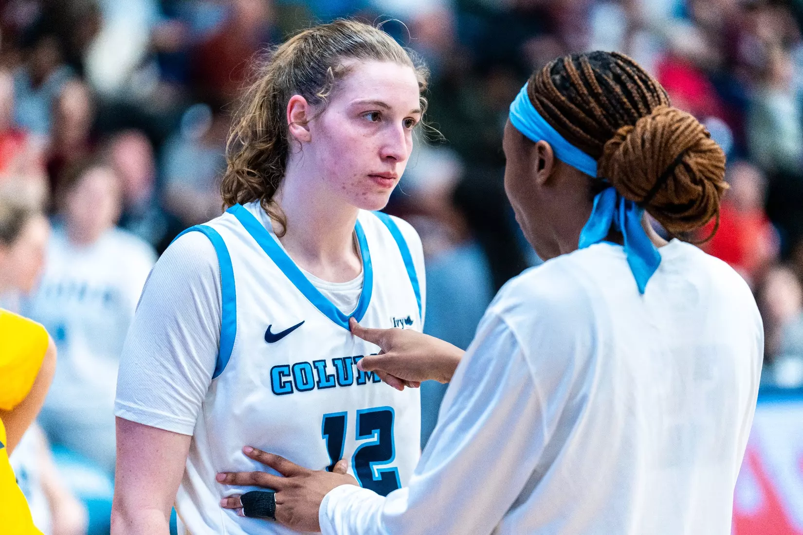 Columbia women's basketball defeats Fordham in the second round of the WNIT