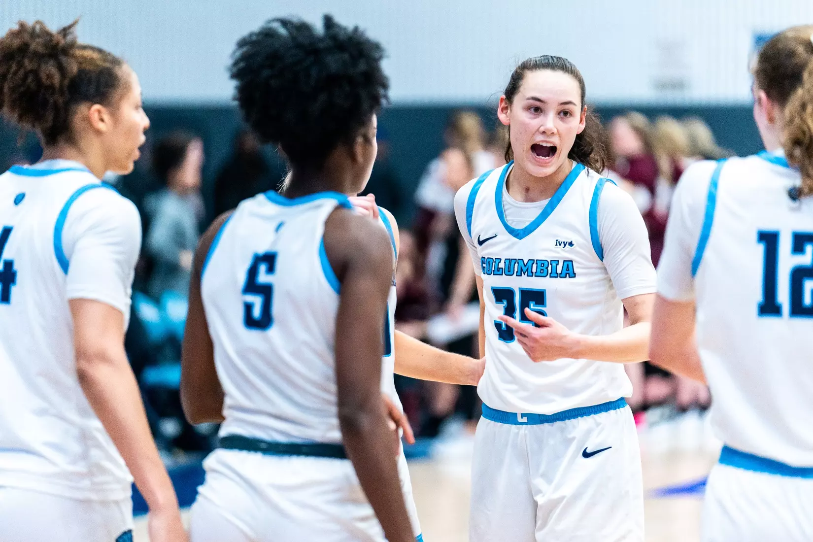 Columbia women's basketball defeats Fordham in the second round of the WNIT