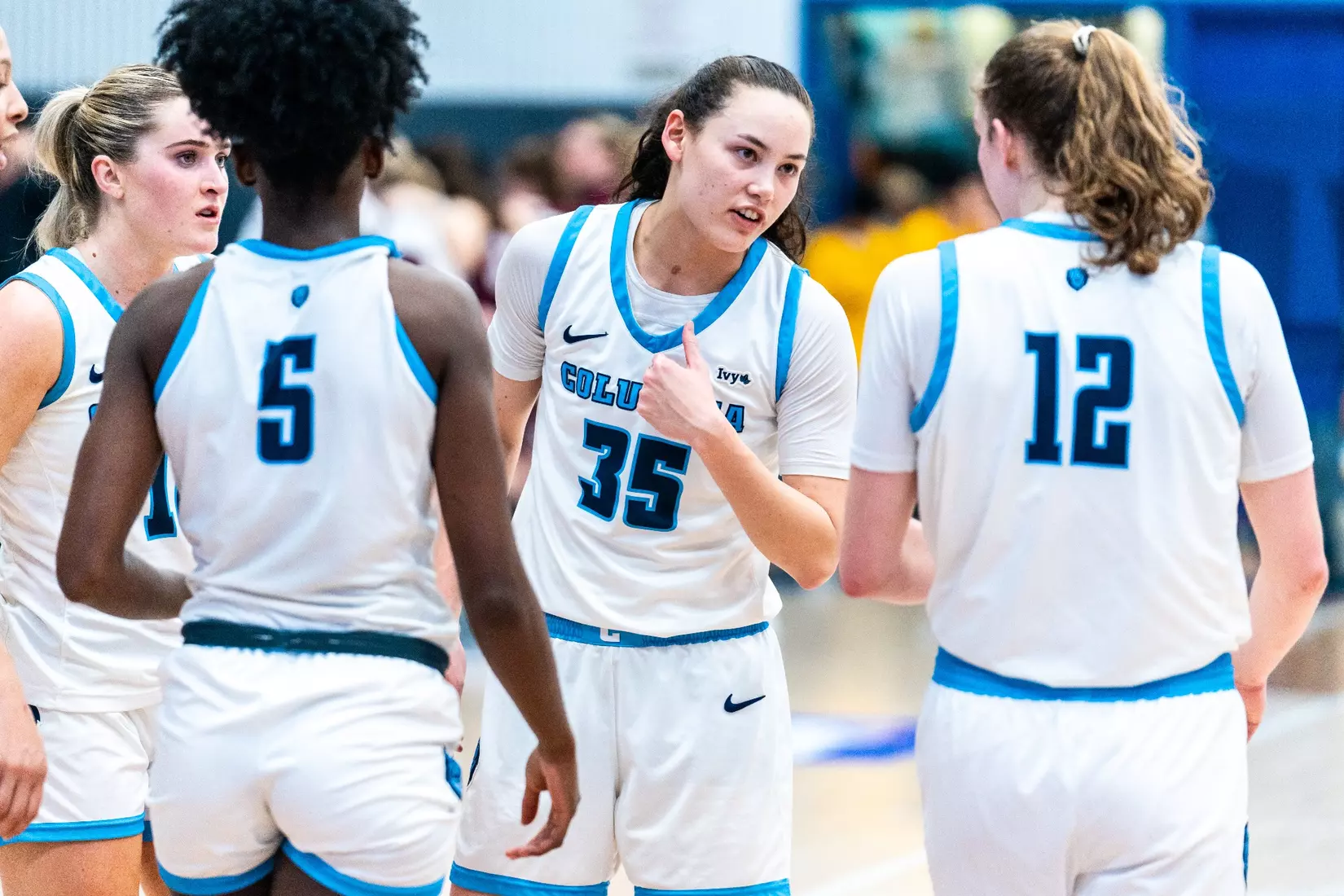 Columbia women's basketball defeats Fordham in the second round of the WNIT
