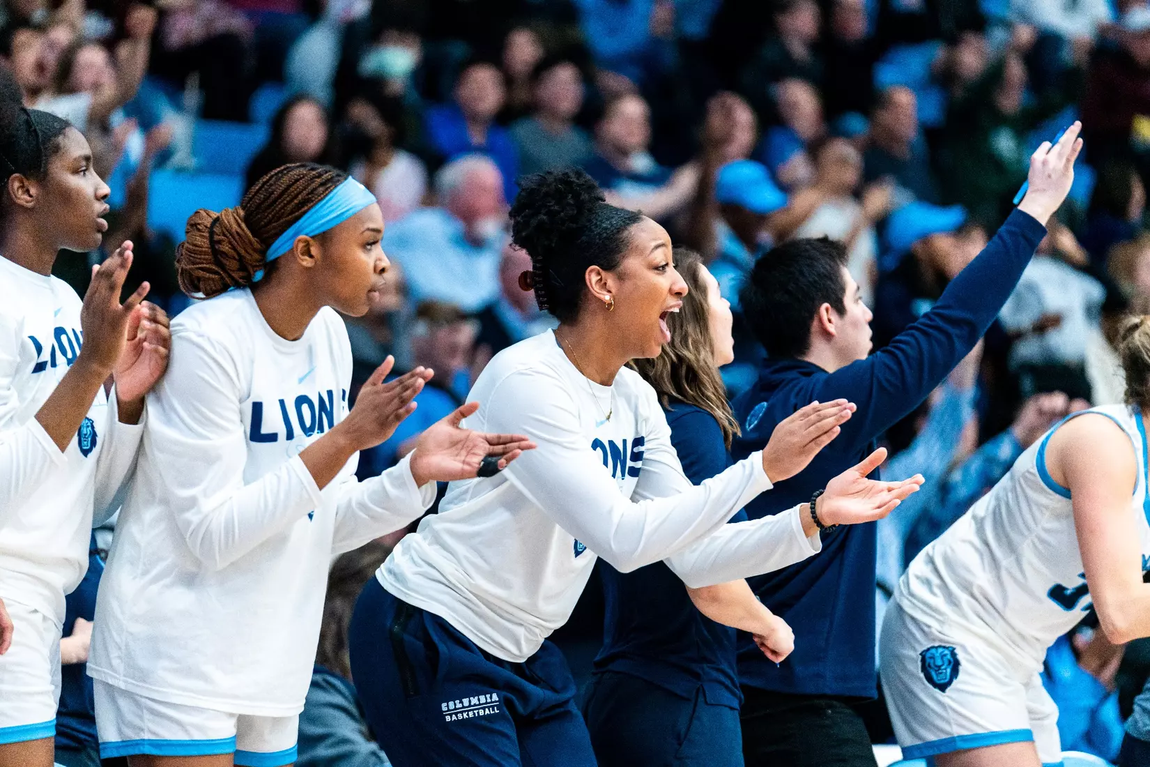 Columbia women's basketball defeats Fordham in the second round of the WNIT