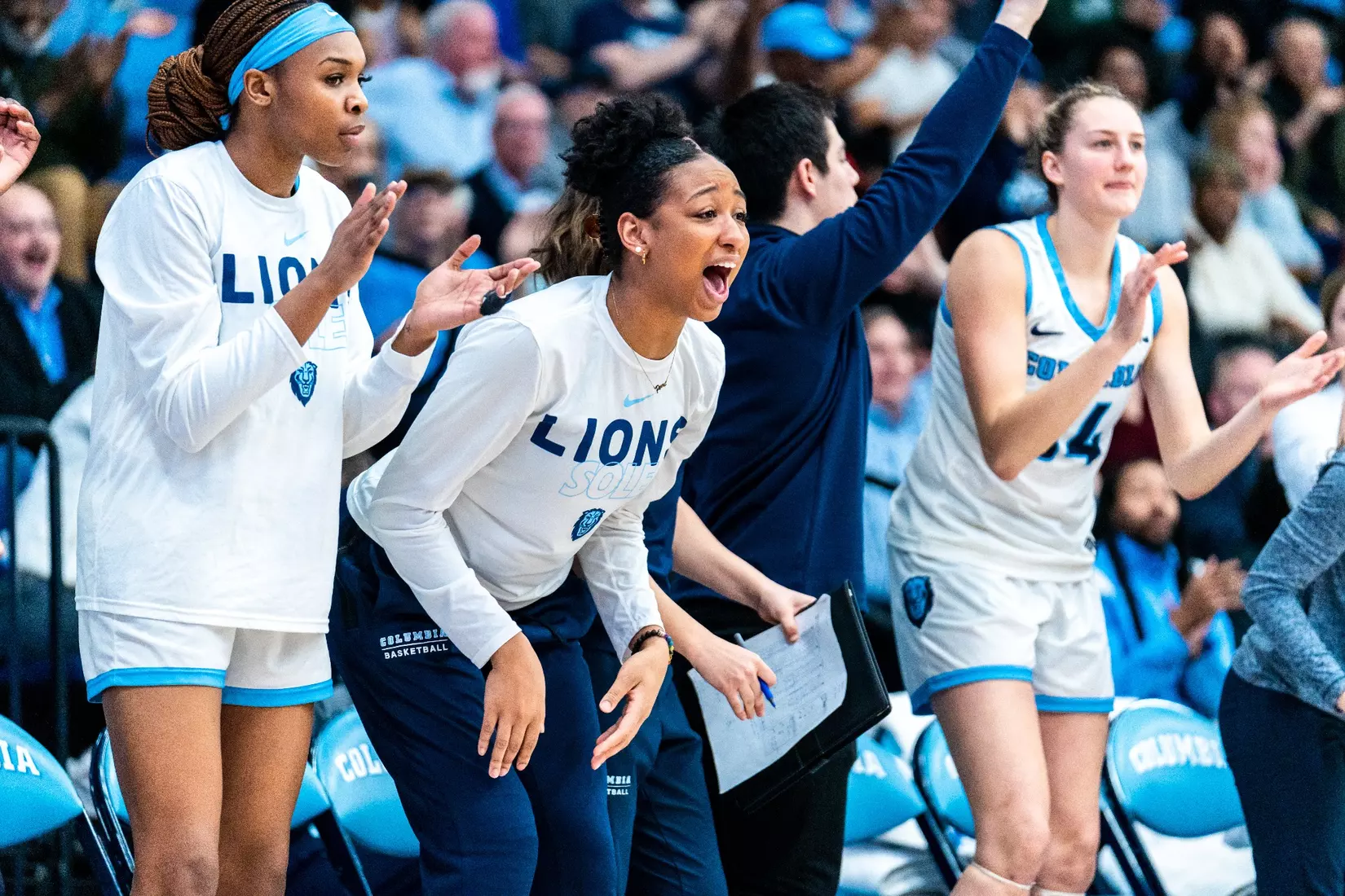 Columbia women's basketball defeats Fordham in the second round of the WNIT