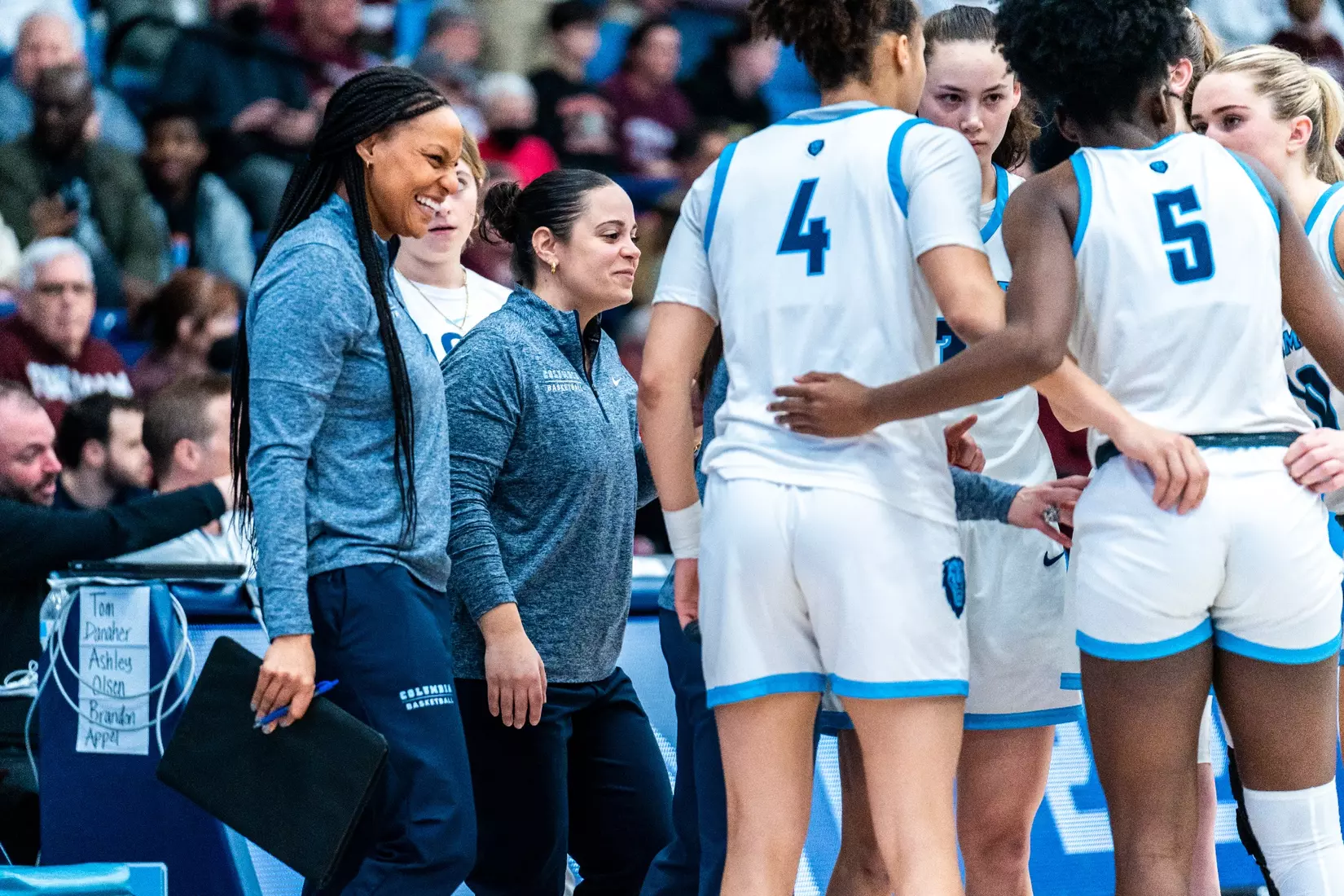 Columbia women's basketball defeats Fordham in the second round of the WNIT