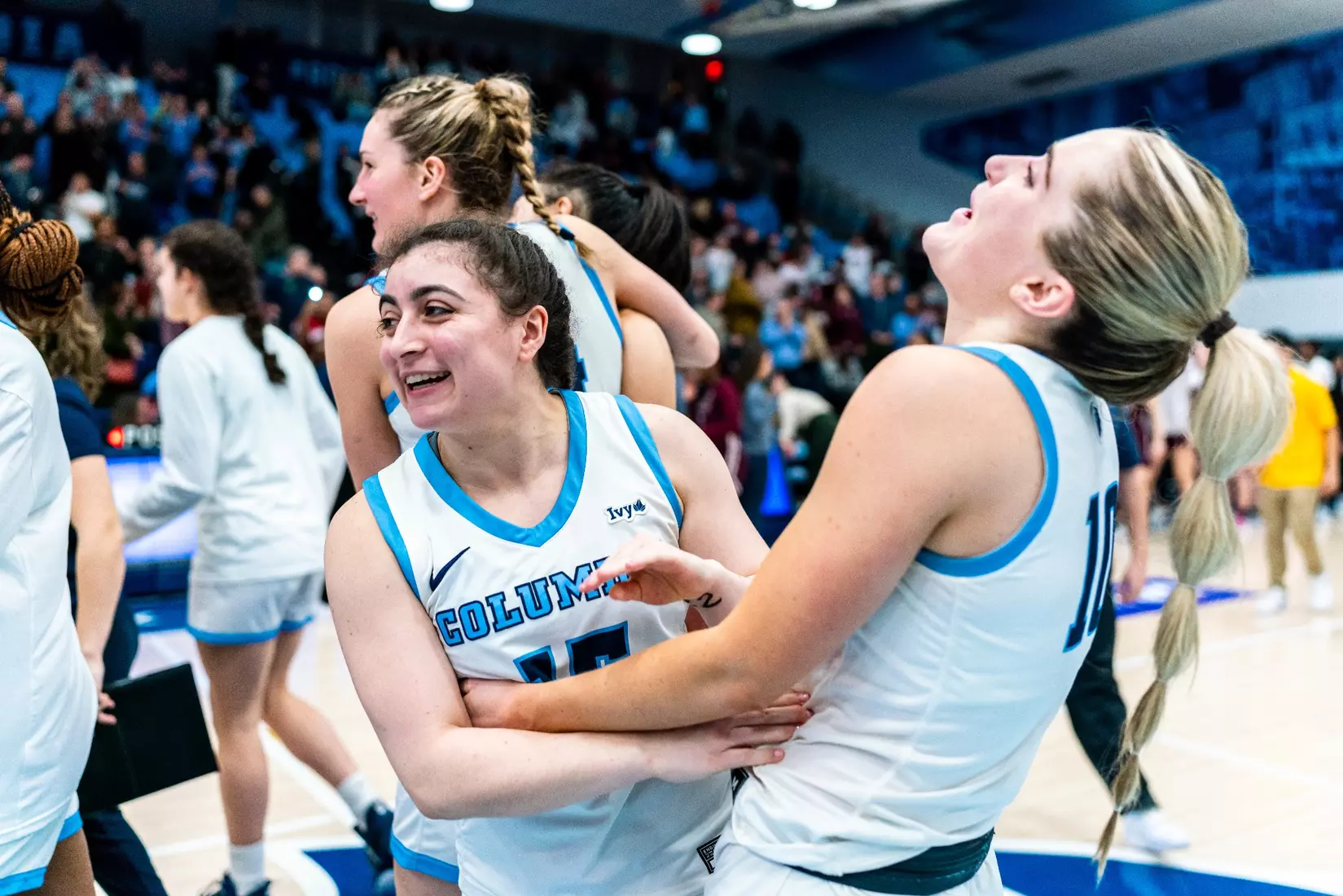 Columbia women's basketball defeats Fordham in the second round of the WNIT