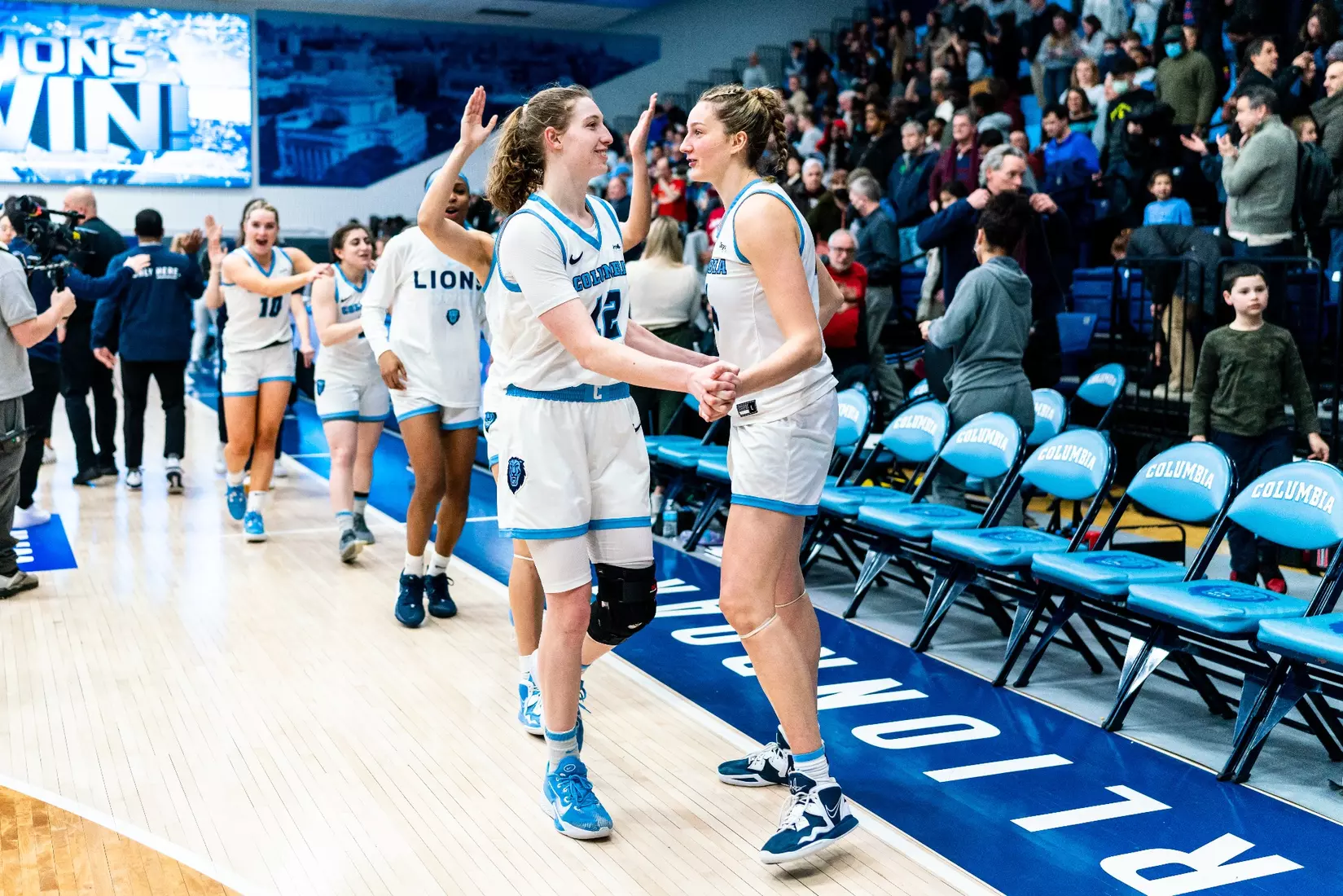 Columbia women's basketball defeats Fordham in the second round of the WNIT