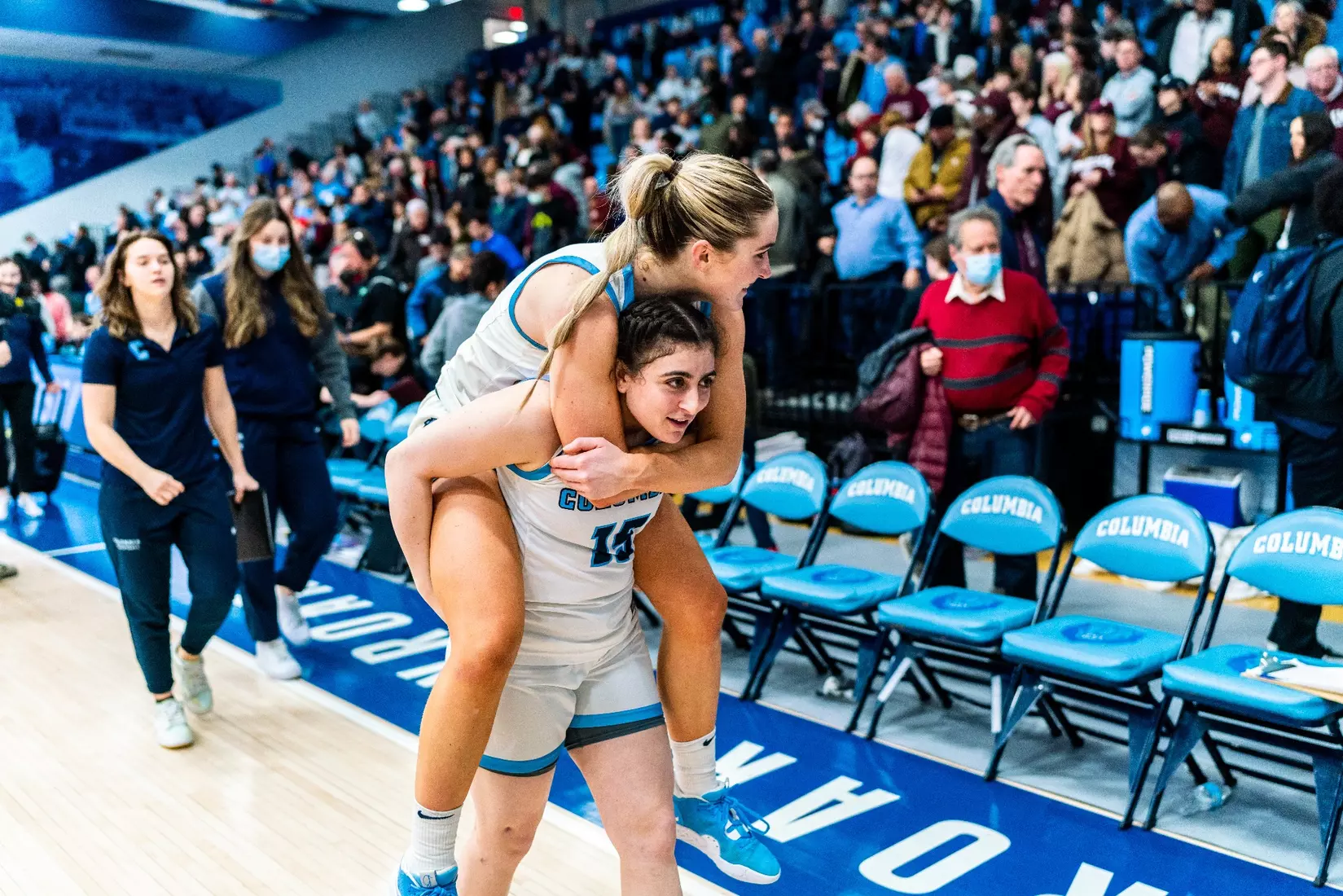 Columbia women's basketball defeats Fordham in the second round of the WNIT