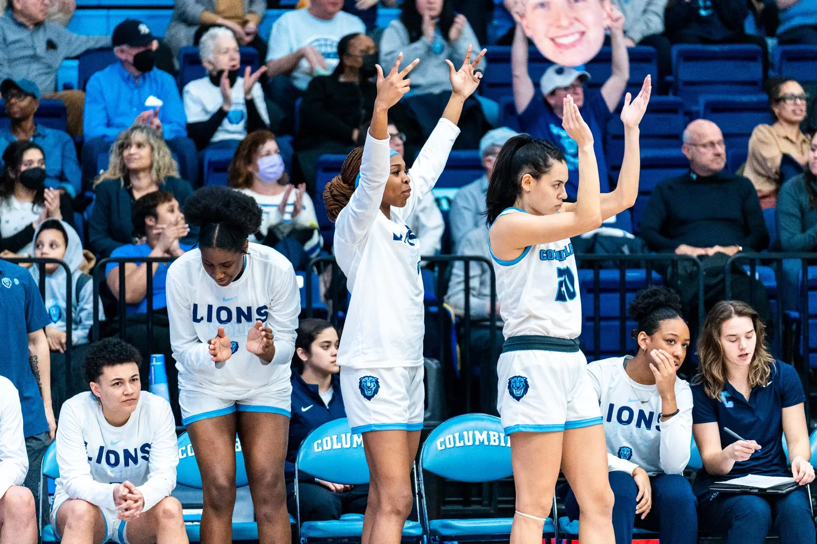 Columbia women's basketball defeats Fordham in the second round of the WNIT