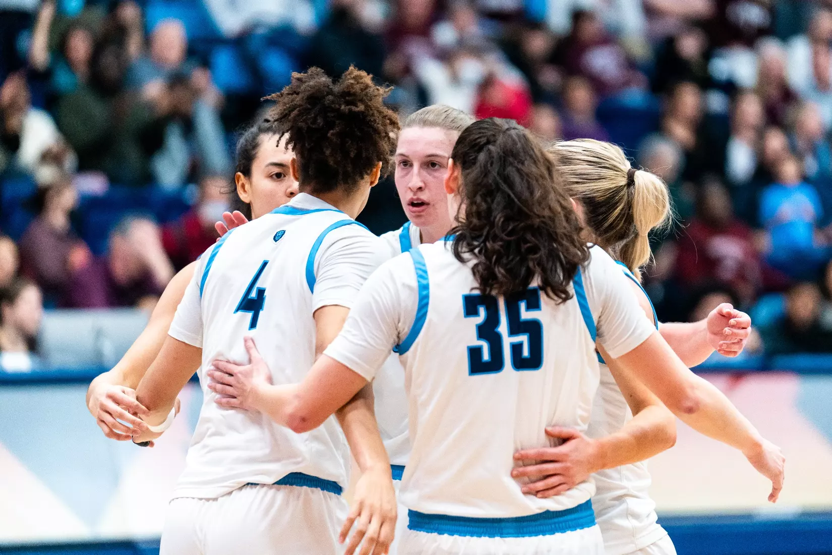 Columbia women's basketball defeats Fordham in the second round of the WNIT