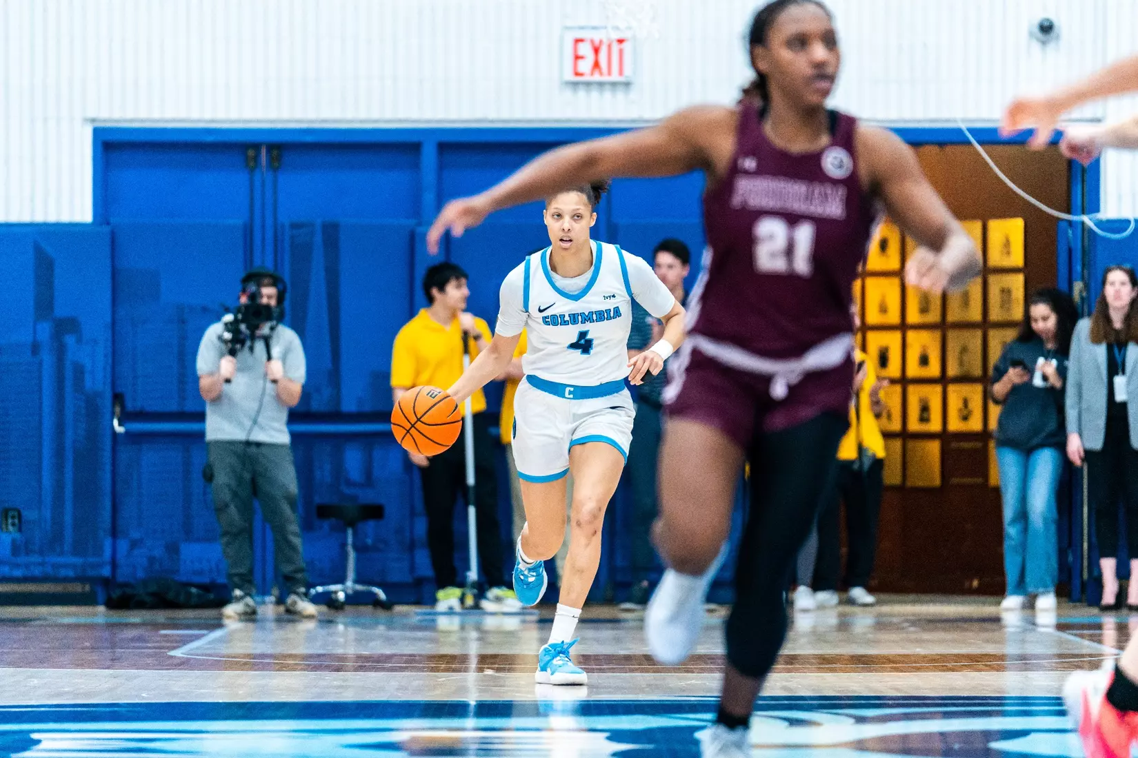 Columbia women's basketball defeats Fordham in the second round of the WNIT