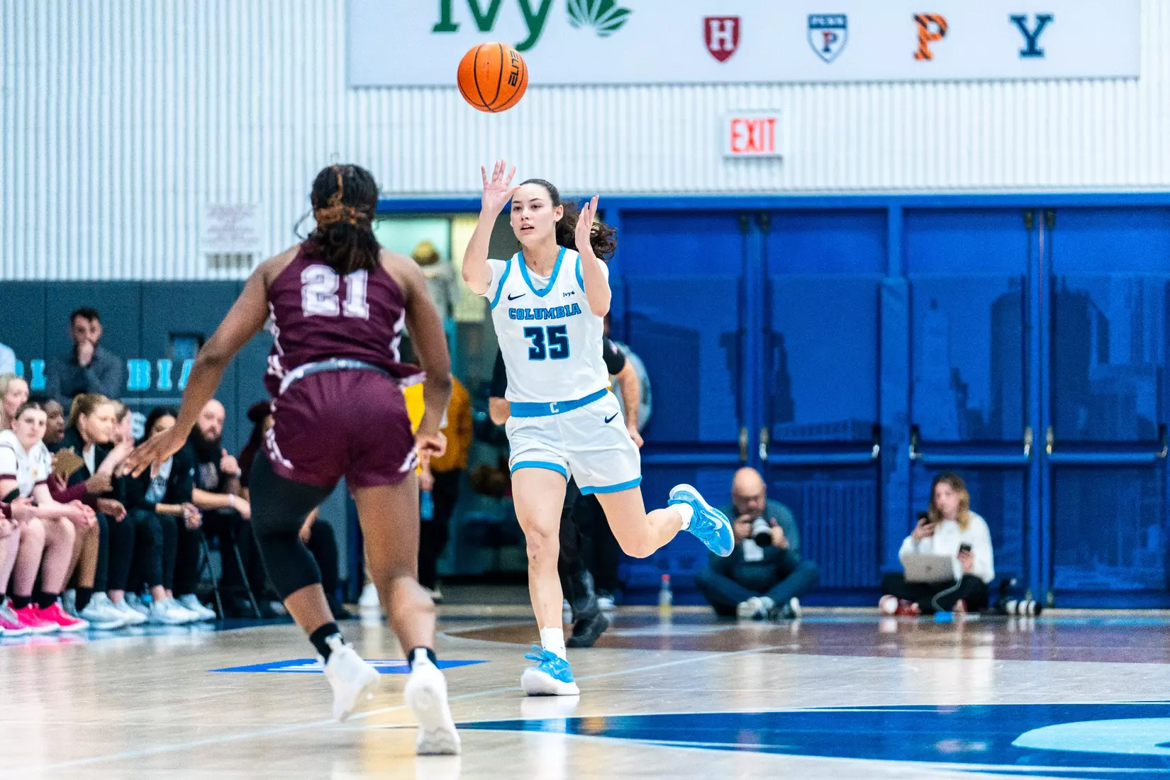 Columbia women's basketball defeats Fordham in the second round of the WNIT