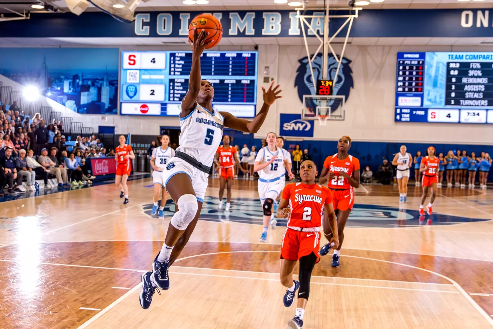 Columbia vs. Syracuse | 2023 WNIT Super 16