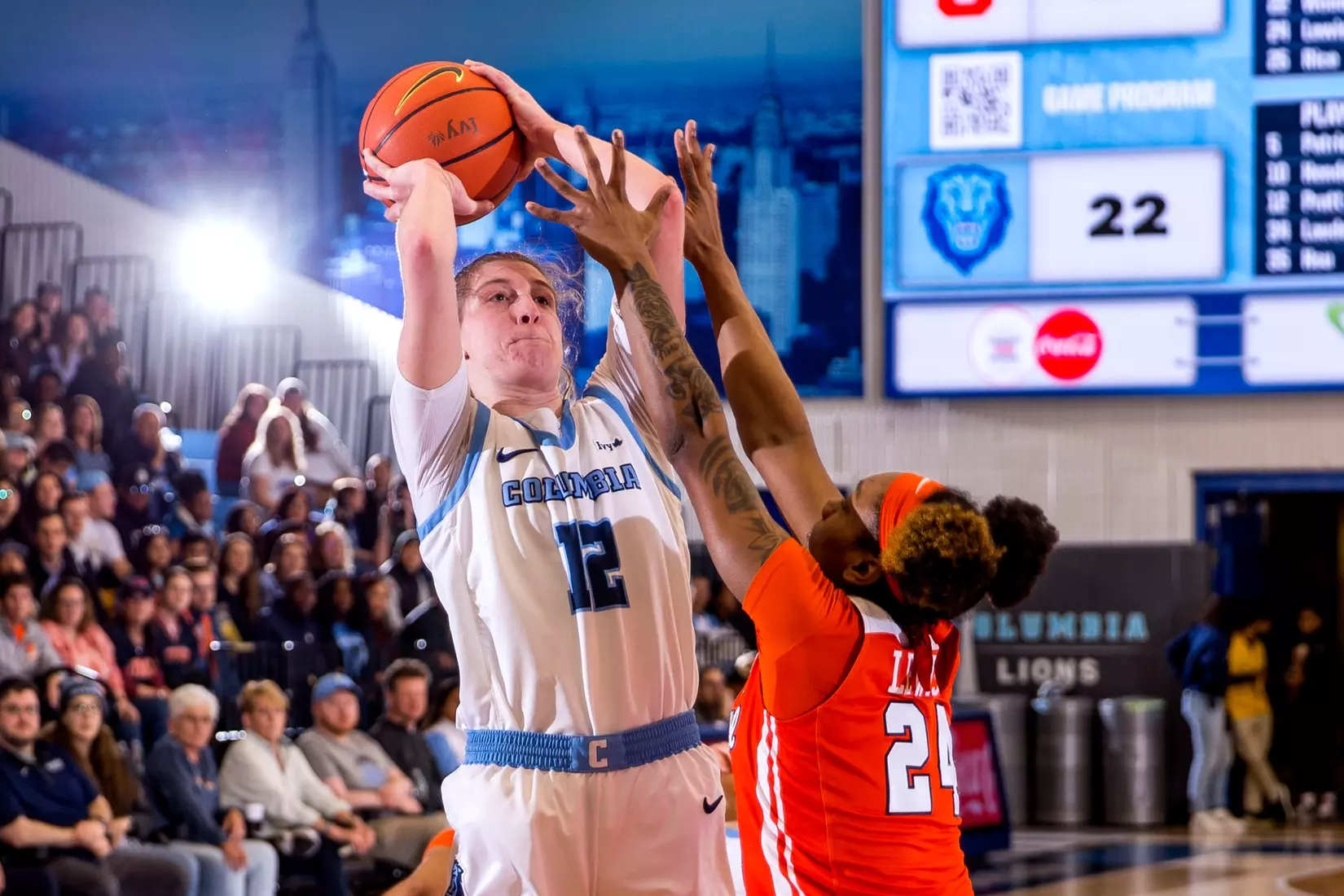 Columbia vs. Syracuse | 2023 WNIT Super 16