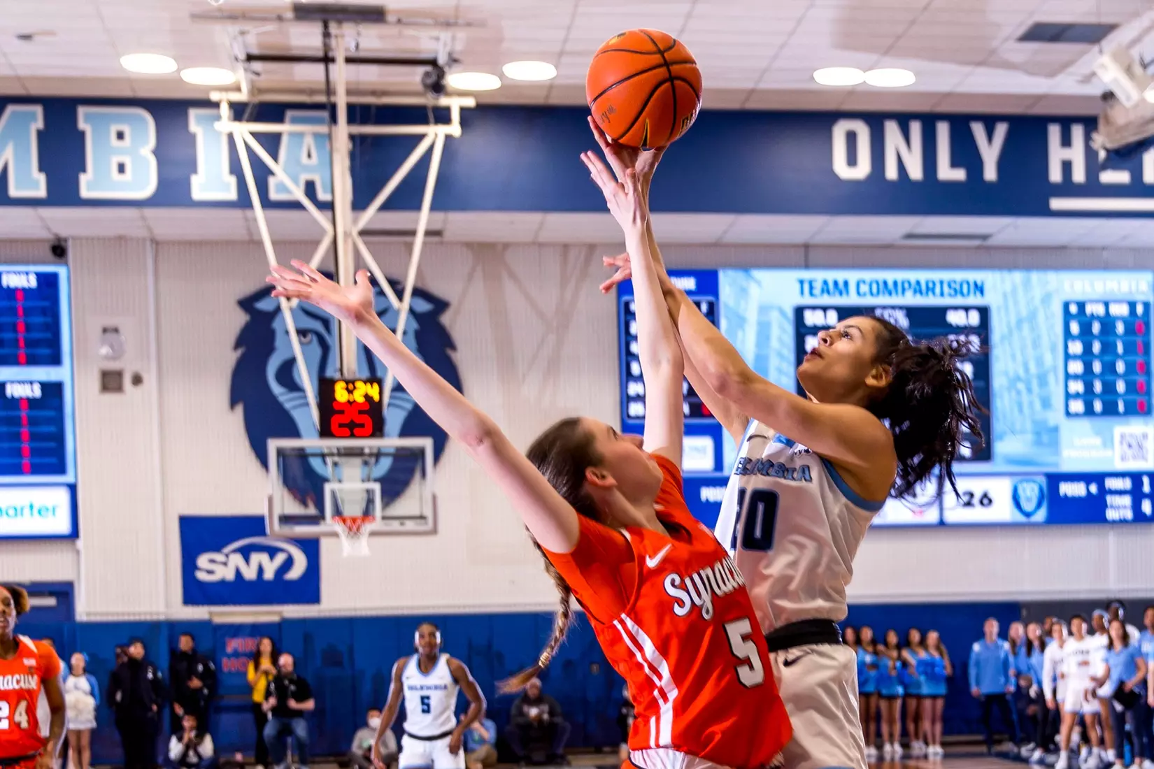 Columbia vs. Syracuse | 2023 WNIT Super 16