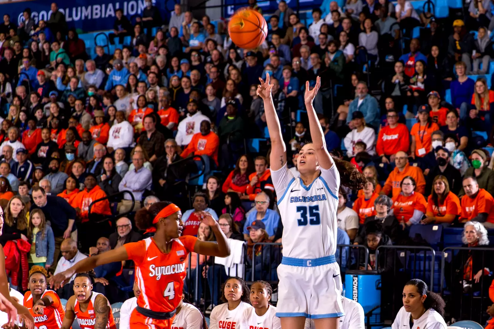 Columbia vs. Syracuse | 2023 WNIT Super 16