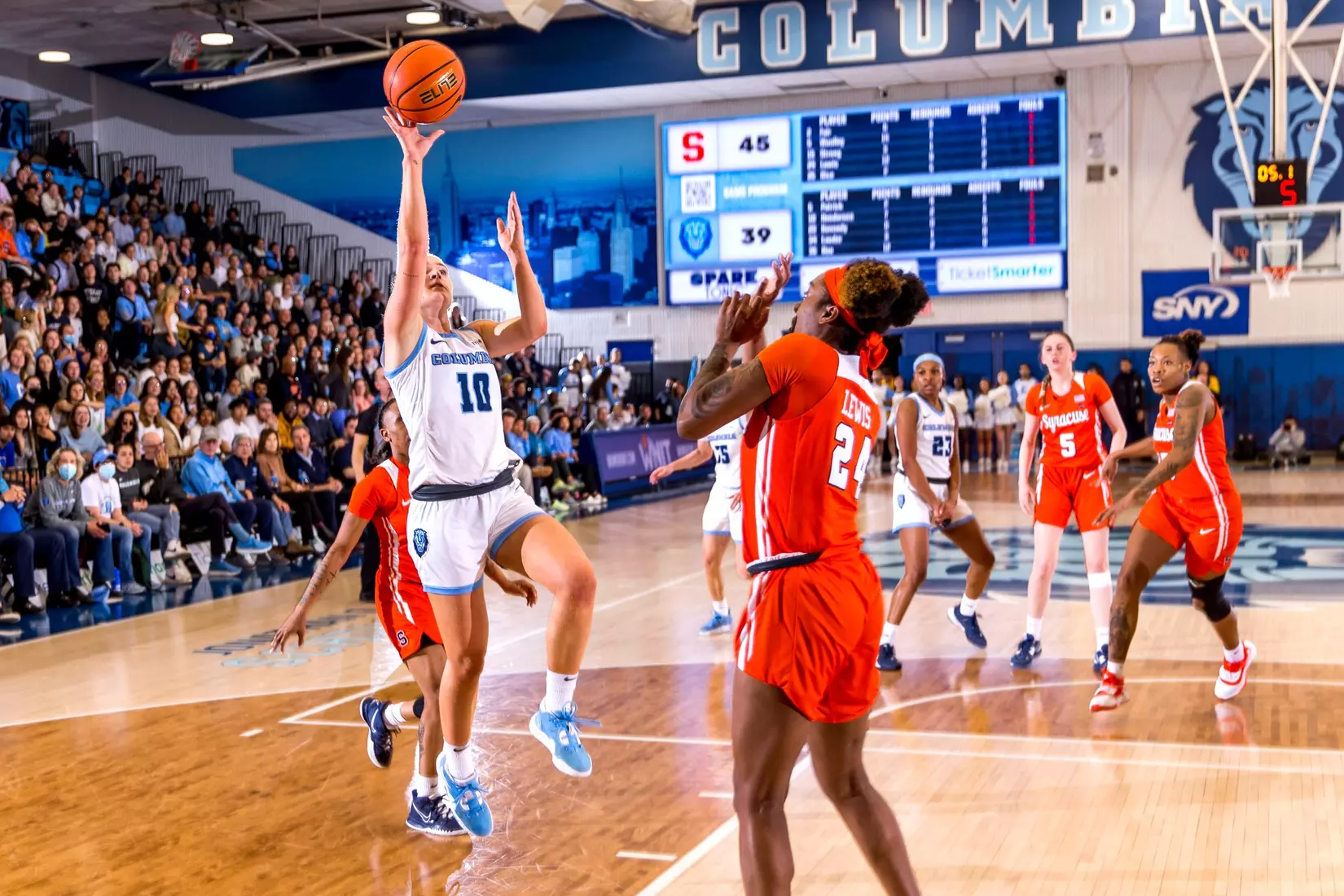 Columbia vs. Syracuse | 2023 WNIT Super 16