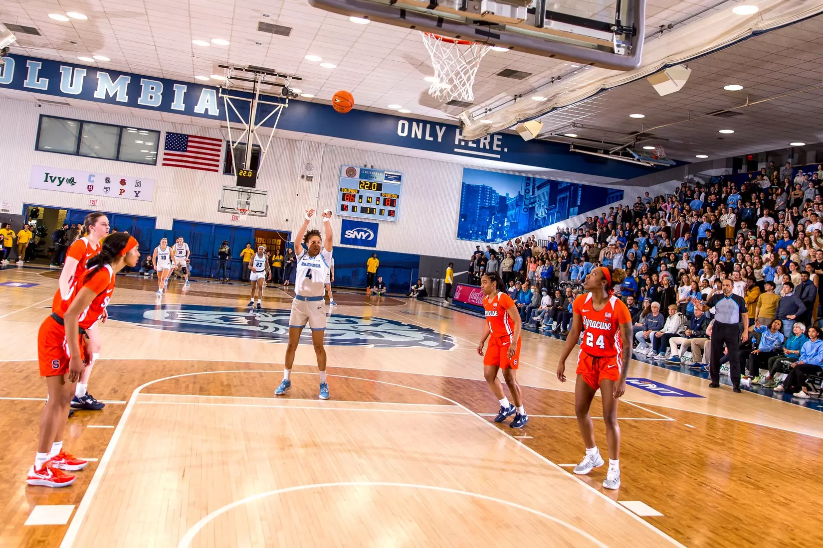 Columbia vs. Syracuse | 2023 WNIT Super 16