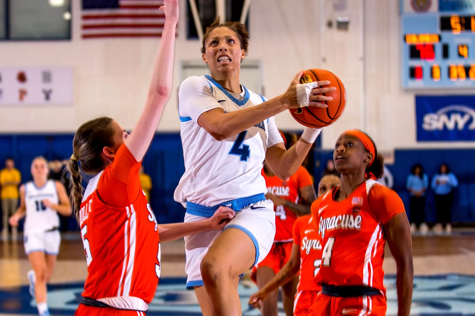 Columbia vs. Syracuse | 2023 WNIT Super 16