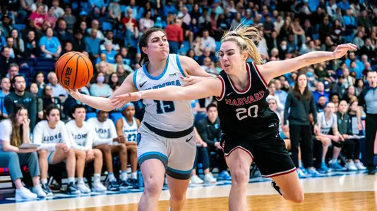 Carly Rivera versus Lola Mullaney 2023 WNIT