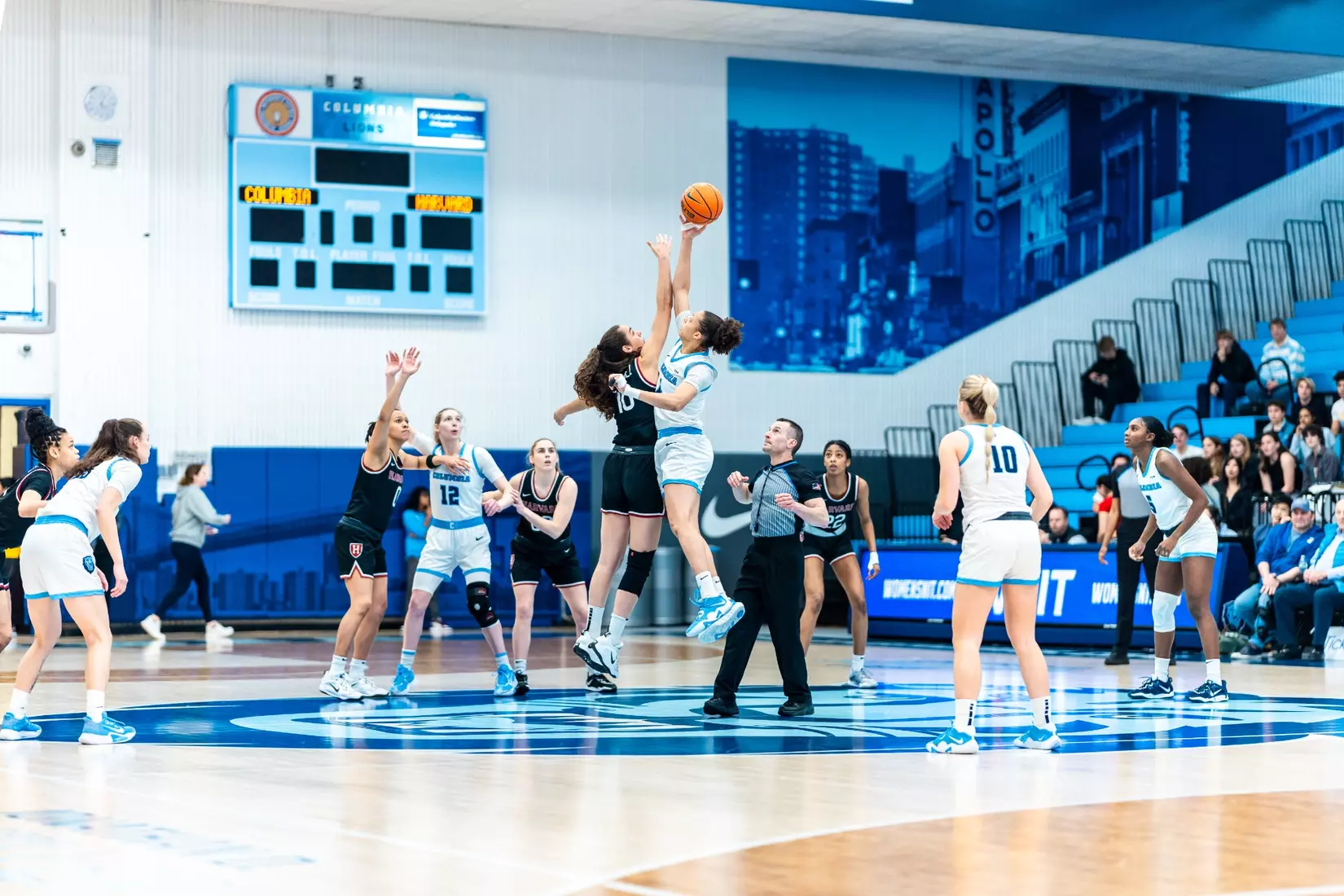 Columbia vs. Harvard (WNIT Great Eight)