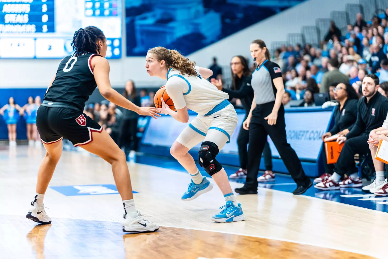 Columbia vs. Harvard (WNIT Great Eight)