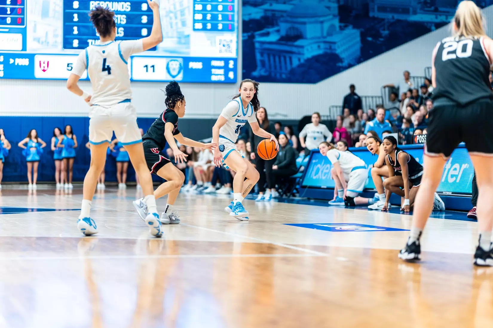 Columbia vs. Harvard (WNIT Great Eight)